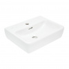 Laufen Umývátko Pro A 45x34 cm otvor pro baterii uprostřed H8119520001041
