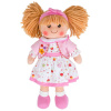 Bigjigs Toys Látková bábika Kelly - 34 cm