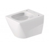 Duravit Viu WC závesne Compact 37x48 cm Rimless,Durafix,WonderGliss,Alpská Biela 25730900001
