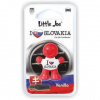 Vôňa do auta Little Joe 3D Vanilla I Love You Slovakia