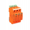 Prepäťová ochrana VCX 1000 V IP20 40000 A