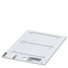 Device marker US-EMSP (90X60) 0828788 Phoenix Contact; 0828788