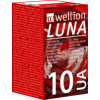 Testovacie prúžky Wellion LUNA UA, 10ks (Glukomery)