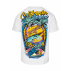 PitBull West Coast tričko pánske Surf Dog white Veľkosť: M, Farba: biela