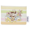Disney by Loungefly Cardholder Mickey and Friends Rainbow Stripes