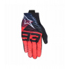 Rukavice REEF V2 MM93 kolekcia, ALPINESTARS (červená fluo/čierna/modrá/biela) 2026 M