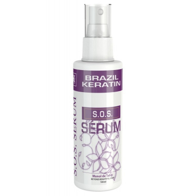BRAZIL KERATIN S.O.S. Sérum 100ml - pre intenzívnu regeneráciu a hydratáciu vlasov