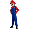 Kostým pre chlapca- Kostým kostým Luigi Mario Bros. (Super Mario Nintendo kostým kostýmov pre loptu)