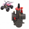 KARBURÁTOR PWK 24 MM PRE MOTOCYKLE ATV QUAD BIKE 50CC-110CC ČIERNY UNIVERZÁLNY