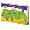Puzzle Detoa Magnetické puzzle Dinosaury (8593547030323)
