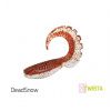Umělá nástraha Delphin Twista UVs 10cm_DeadSnow_5ks