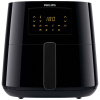 Philips Home HD9280/70 teplovzdušná fritéza, 6.2 l, 2000 W, ovládanie pomôcť aplikácie, čierna; HD9280/70