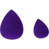 puroBIO cosmetics Hubka na make-up (malá a stredná veľkosť) - 1 sada