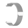 Techsuit remienok 20mm (W009) - Samsung Galaxy Watch 4/5/Active 2, Huawei Watch GT 3 (42mm)/GT 3 pre (43mm) - Silver KF239489