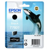 Epson T7601 Photo Black, fotografická černá - originální C13T76014010