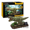CubicFun 3D puzzle National Geographic: Tyrannosaurus Rex 52 ks