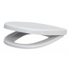 Cersanit ARTECO SEDÁTKO Soft Close, DUROPLAST, ANTIBAKT., ODNÍMATEĽNÉ, biela K667-001