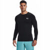 Under Armour HeatGear Armour Fitted LS Black