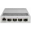 Switch Mikrotik CRS305-1G-4S+IN Dual Boot (SwitchOS, RouterOS) L5, 4x SFP+