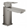 Grohe Eurocube - Umývadlová batéria s výpusťou, kefovaný Hard Graphite 23445AL0