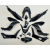 SATA KOMPLET x15 OVEČKA BLATNIK BOK HONDA PCX 125 150 21-23 K1Z MODRÁ
