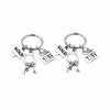 Poštová schránka - 1 PC vypredané Zoznam vyrezávané Keychain Dekoračné (Poštová schránka - 1 PC vypredané Zoznam vyrezávané Keychain Dekoračné)