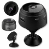 Mini WiFi IP SMART špionážna kamera FULL HD na karte micro SD 360