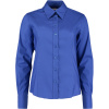Kustom Kit Košile KK 702 Oxford, dlouhý rukáv, dámská COT43702X0502l-royal Modrá královská 7XL