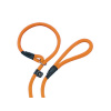 Nobby FUN vodítko s obojkom 170cm / 9mm oranžová