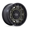 Black Rhino ATLAS disk 20x10 5x127/5x139.7 78.1 ET-18, Olive green