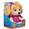 Spin Master Tlapková patrola plyšák do postýlky SKYE