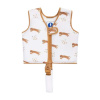 Swim Essentials Plávacia vesta pre deti Brown Leopard 2-3 roky