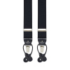 House of Amanda Christensen Plain Suspenders - Black