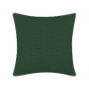 Krepová obliečka na vankúš Jedofarebná - zelená Veľkosť: 40 x 40