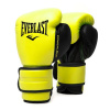 Everlast Powerlock Boxing Hook & Loop Glove Neon Yellow 16oz