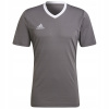 adidas Performance ENTRADA 22 JSY Y Detský dres Šedá