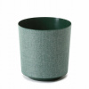 Kvetináč plast zelený Lamela 28,5 cm x 28,5 x 31,6 cm