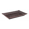Sanu Babu Ratanový podnos, tmavý, 42x28x5cm