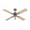 VENTILÁTOR STROPNÝ VENTILÁTOR LUSTER LAMPA PEARL
