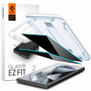 Spigen Glass tR EZ Fit Privacy 2 Pack Samsung Galaxy S24 Ultra AGL07625