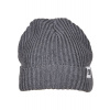 Recycled Yarn Fisherman Beanie - asphalt