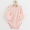 Dojčenské body celorozopínacie New Baby Classic II medvedík biely Biela 50