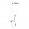 Hansgrohe Raindance Select E, Showerpipe 300 2jet EcoSmart 9 l/min s termostatom ShowerTablet Select 300, chrómová, HAN-27283000