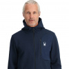 Spyder BANDIT HOODED FLEECE-TRUE NAVY pánská outdoor bunda s kapucí L