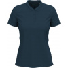 STEDMAN POLO CLAIRE / Dámska elastická polokošeľa z ťažkej bavlny - marina blue S