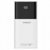 Powerbanka Pisen 10000 mAh biela