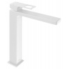 Sapho FORATA stojanková umývadlová batéria vysoká, predĺžená hubica, biela ma FT007/14
