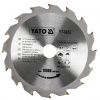 Kotúč na drevo 140 x 20 mm 16z Yato YT-6052