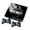 PS3 slim polep COD Black Ops 2