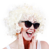Parochňa Afro blond